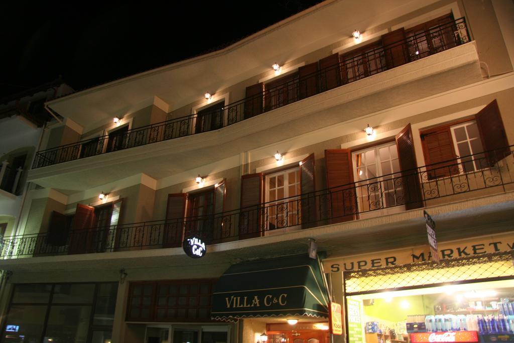 Villa C & C Delphi Dış mekan fotoğraf