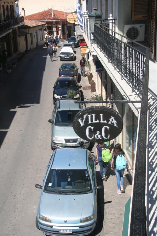 Villa C & C Delphi Dış mekan fotoğraf