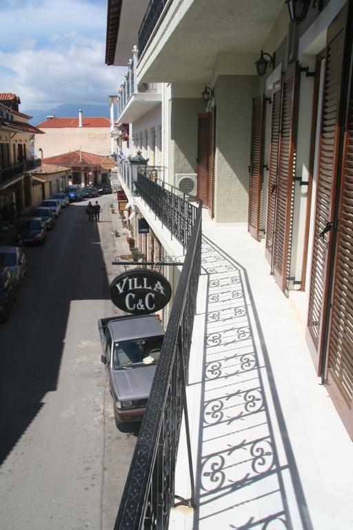 Villa C & C Delphi Dış mekan fotoğraf