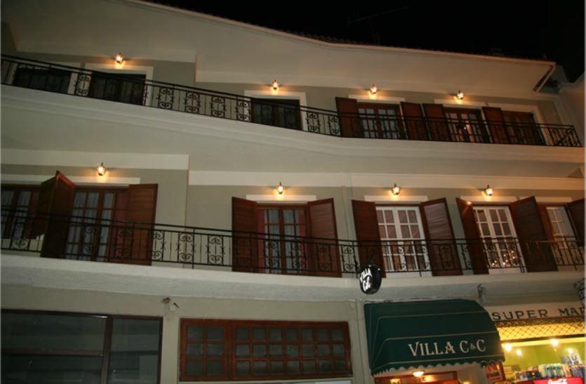 Villa C & C Delphi Dış mekan fotoğraf